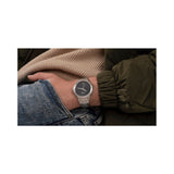 Buy Shop Guess Scope Black Dial Silver Steel Strap Watch for Men - GW0427G1 USA Online