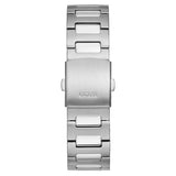 Buy Shop Guess Scope Black Dial Silver Steel Strap Watch for Men - GW0427G1 USA Online