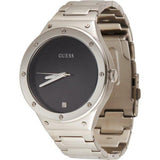Buy Shop Guess Scope Black Dial Silver Steel Strap Watch for Men - GW0427G1 USA Online