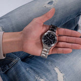 Buy Shop Guess Scope Black Dial Silver Steel Strap Watch for Men - GW0454G1 USA Online