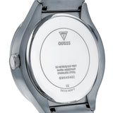 Buy Shop Guess Scope Black Dial Silver Steel Strap Watch for Men - GW0454G1 USA Online