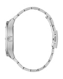 Buy Shop Guess Scope Black Dial Silver Steel Strap Watch for Men - GW0454G1 USA Online