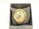 Buy Shop Guess Scope Gold Dial Gold Steel Strap Watch for Men - GW0454G2 USA Online