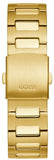 Buy Shop Guess Scope Gold Dial Gold Steel Strap Watch for Men - GW0454G2 USA Online