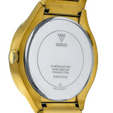 Buy Shop Guess Scope Gold Dial Gold Steel Strap Watch for Men - GW0454G2 USA Online