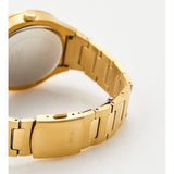 Buy Shop Guess Scope Gold Dial Gold Steel Strap Watch for Men - GW0454G2 USA Online