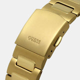 Buy Shop Guess Scope Gold Dial Gold Steel Strap Watch for Men - GW0454G2 USA Online
