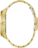 Buy Shop Guess Scope Gold Dial Gold Steel Strap Watch for Men - GW0454G2 USA Online