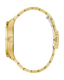 Buy Shop Guess Scope Gold Dial Gold Steel Strap Watch for Men - GW0454G2 USA Online