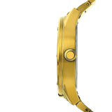Buy Shop Guess Scope Gold Dial Gold Steel Strap Watch for Men - GW0454G2 USA Online