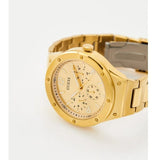 Buy Shop Guess Scope Gold Dial Gold Steel Strap Watch for Men - GW0454G2 USA Online