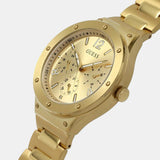 Buy Shop Guess Scope Gold Dial Gold Steel Strap Watch for Men - GW0454G2 USA Online