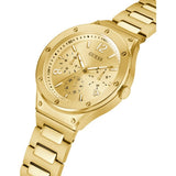 Buy Shop Guess Scope Gold Dial Gold Steel Strap Watch for Men - GW0454G2 USA Online