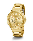 Buy Shop Guess Scope Gold Dial Gold Steel Strap Watch for Men - GW0454G2 USA Online