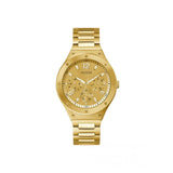 Buy Shop Guess Scope Gold Dial Gold Steel Strap Watch for Men - GW0454G2 USA Online