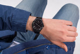 Buy Shop Guess Scope Multifunction Black Dial Black Steel Strap Watch for Men - GW0454G3 USA Online