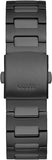 Buy Shop Guess Scope Multifunction Black Dial Black Steel Strap Watch for Men - GW0454G3 USA Online