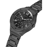 Buy Shop Guess Scope Multifunction Black Dial Black Steel Strap Watch for Men - GW0454G3 USA Online