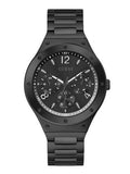 Buy Shop Guess Scope Multifunction Black Dial Black Steel Strap Watch for Men - GW0454G3 USA Online