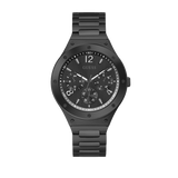 Buy Shop Guess Scope Multifunction Black Dial Black Steel Strap Watch for Men - GW0454G3 USA Online