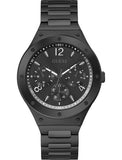Buy Shop Guess Scope Multifunction Black Dial Black Steel Strap Watch for Men - GW0454G3 USA Online