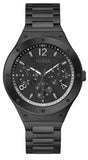 Buy Shop Guess Scope Multifunction Black Dial Black Steel Strap Watch for Men - GW0454G3 USA Online