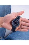 Buy Shop Guess Scope Multifunction Blue Dial Blue Steel Strap Watch for Men - GW0454G4 USA Online