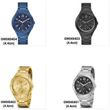Buy Shop Guess Scope Multifunction Blue Dial Blue Steel Strap Watch for Men - GW0454G4 USA Online