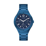 Buy Shop Guess Scope Multifunction Blue Dial Blue Steel Strap Watch for Men - GW0454G4 USA Online