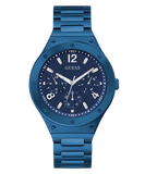 Buy Shop Guess Scope Multifunction Blue Dial Blue Steel Strap Watch for Men - GW0454G4 USA Online