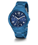 Buy Shop Guess Scope Multifunction Blue Dial Blue Steel Strap Watch for Men - GW0454G4 USA Online