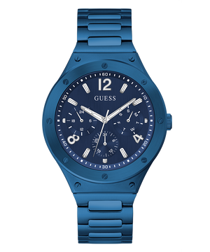 Buy Shop Guess Scope Multifunction Blue Dial Blue Steel Strap Watch for Men - GW0454G4 USA Online