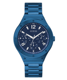 Buy Shop Guess Scope Multifunction Blue Dial Blue Steel Strap Watch for Men - GW0454G4 USA Online