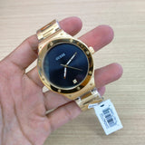 Buy Shop Guess Scope Quartz Black Dial Gold Steel Strap Watch for Men - GW0427G2 USA Online