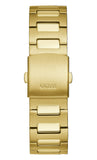 Buy Shop Guess Scope Quartz Black Dial Gold Steel Strap Watch for Men - GW0427G2 USA Online