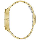 Buy Shop Guess Scope Quartz Black Dial Gold Steel Strap Watch for Men - GW0427G2 USA Online