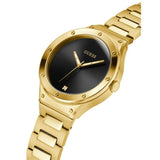 Buy Shop Guess Scope Quartz Black Dial Gold Steel Strap Watch for Men - GW0427G2 USA Online