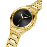 Buy Shop Guess Scope Quartz Black Dial Gold Steel Strap Watch for Men - GW0427G2 USA Online