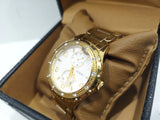 Buy Shop Guess Siren Diamonds Silver Dial Gold Steel Strap Watch for Women - W0442L2 USA Online