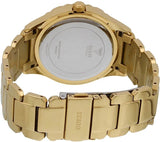 Buy Shop Guess Siren Diamonds Silver Dial Gold Steel Strap Watch for Women - W0442L2 USA Online