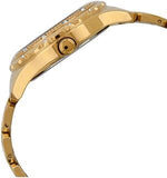 Buy Shop Guess Siren Diamonds Silver Dial Gold Steel Strap Watch for Women - W0442L2 USA Online