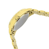 Buy Shop Guess Siren Diamonds Silver Dial Gold Steel Strap Watch for Women - W0442L2 USA Online
