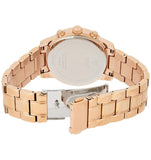 Buy Shop Guess Siren Diamonds White Dial Rose Gold Steel Strap Watch for Women - W0442L3 USA Online