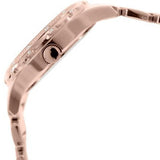 Buy Shop Guess Siren Diamonds White Dial Rose Gold Steel Strap Watch for Women - W0442L3 USA Online
