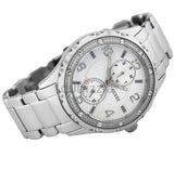 Buy Shop Guess Siren White Dial Silver Steel Strap Watch for Women - W0442L1 USA Online
