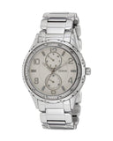 Buy Shop Guess Siren White Dial Silver Steel Strap Watch for Women - W0442L1 USA Online