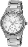 Buy Shop Guess Siren White Dial Silver Steel Strap Watch for Women - W0442L1 USA Online