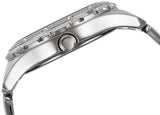Buy Shop Guess Siren White Dial Silver Steel Strap Watch for Women - W0442L1 USA Online