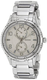 Buy Shop Guess Siren White Dial Silver Steel Strap Watch for Women - W0442L1 USA Online
