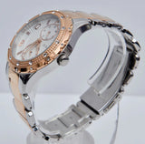 Buy Shop Guess Siren White Dial Two Tone Steel Strap Watch for Women - W0442L4 USA Online
